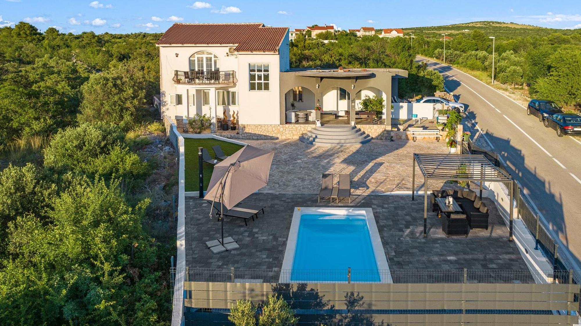 Casa Juric Appartement Primošten Buitenkant foto
